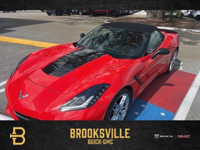 Certified 2016 Chevrolet Corvette Stingray Convertible w/ 3LT Preferred Equipment Group image 1