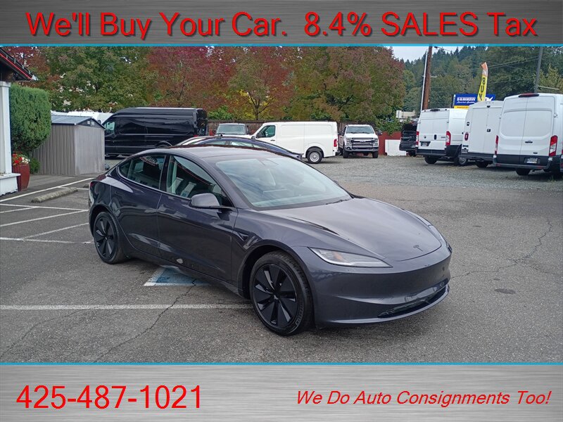 Used 2026 Tesla Model 3 RWD image 3