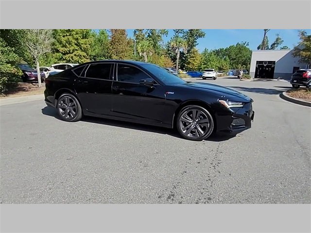 Certified 2023 Acura TLX SH-AWD w/ A-SPEC Pkg image 28