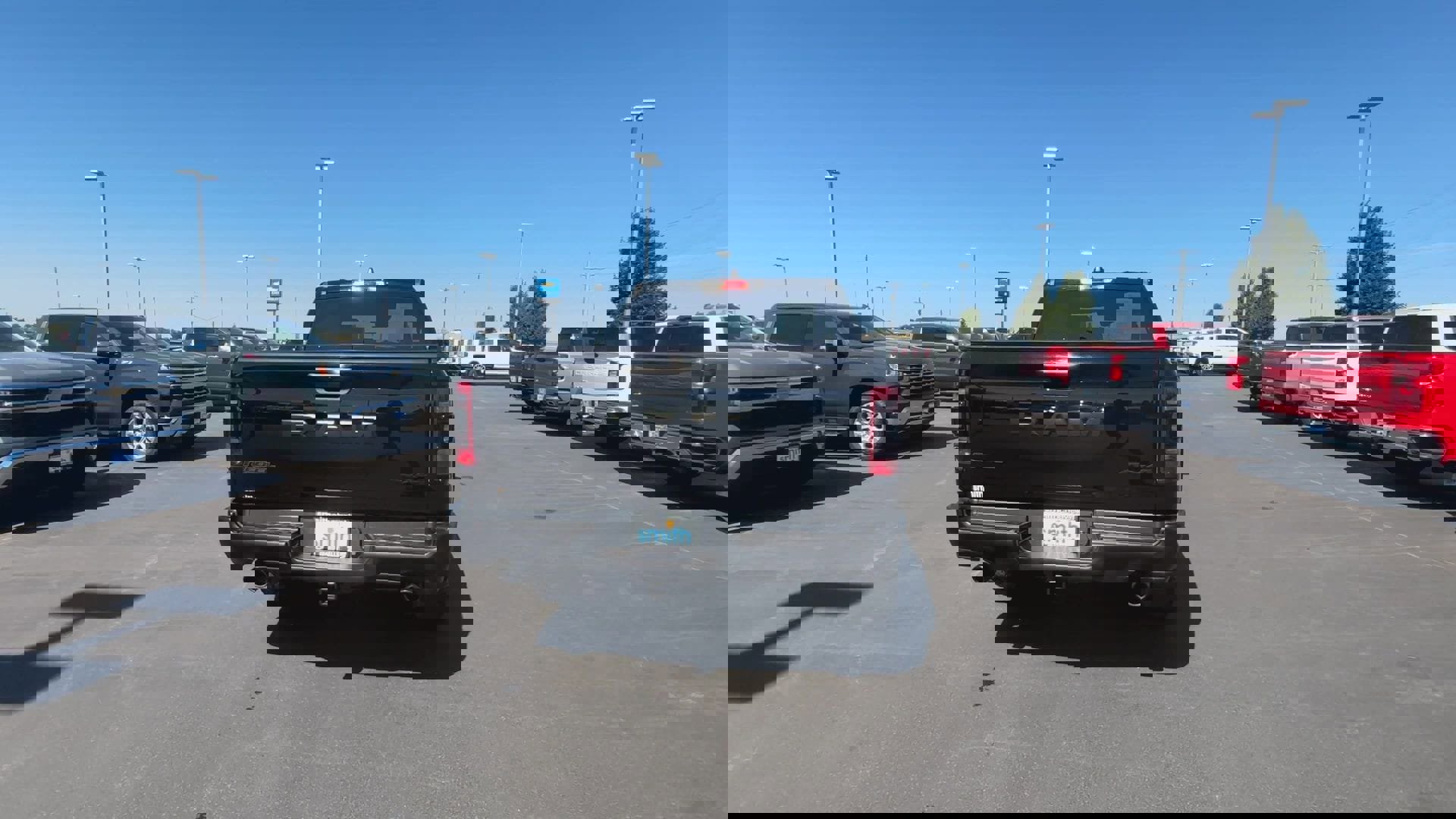 Used 2023 RAM 1500 Rebel image 40