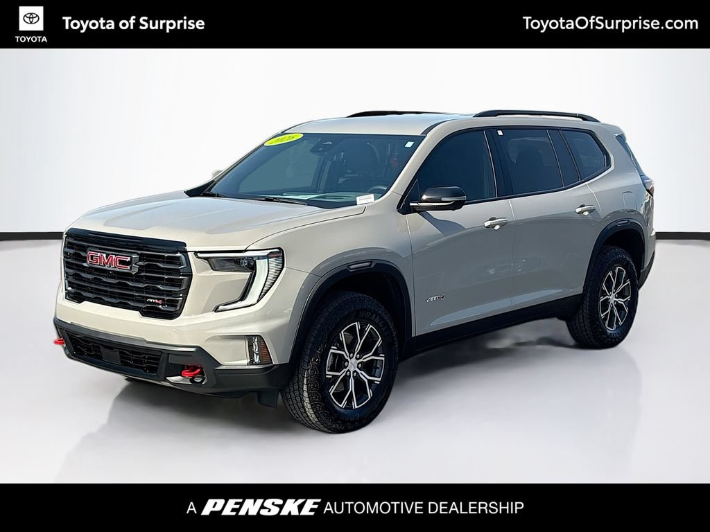 Used 2026 GMC Acadia AT4 w/ Luxury Package AWD/4WD image 1