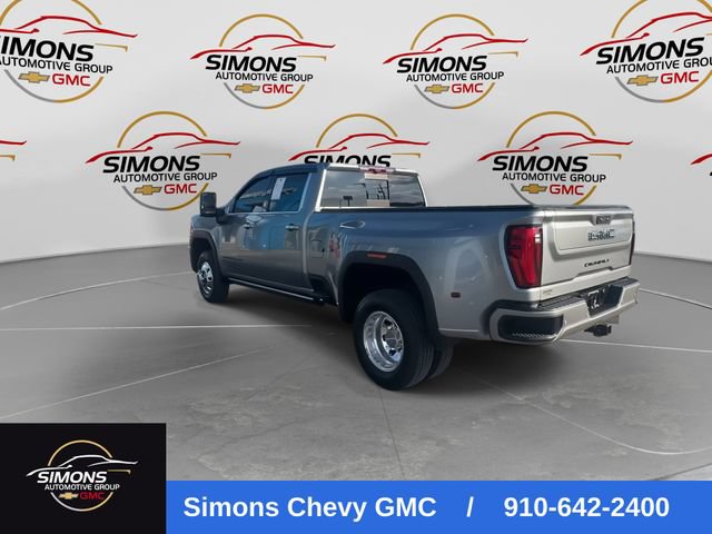 Used 2024 GMC Sierra 3500 Denali Ultimate AWD/4WD image 7