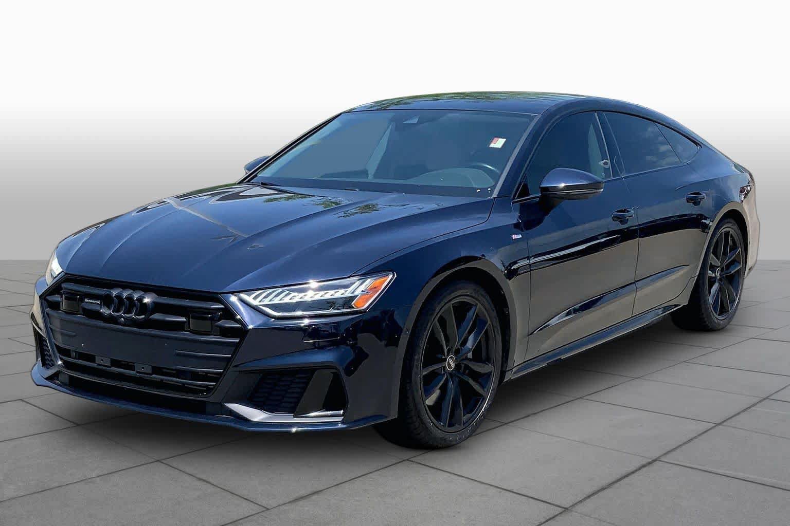 Used 2022 Audi A7 3.0T Premium Plus w/ Premium Plus AWD/4WD image 2