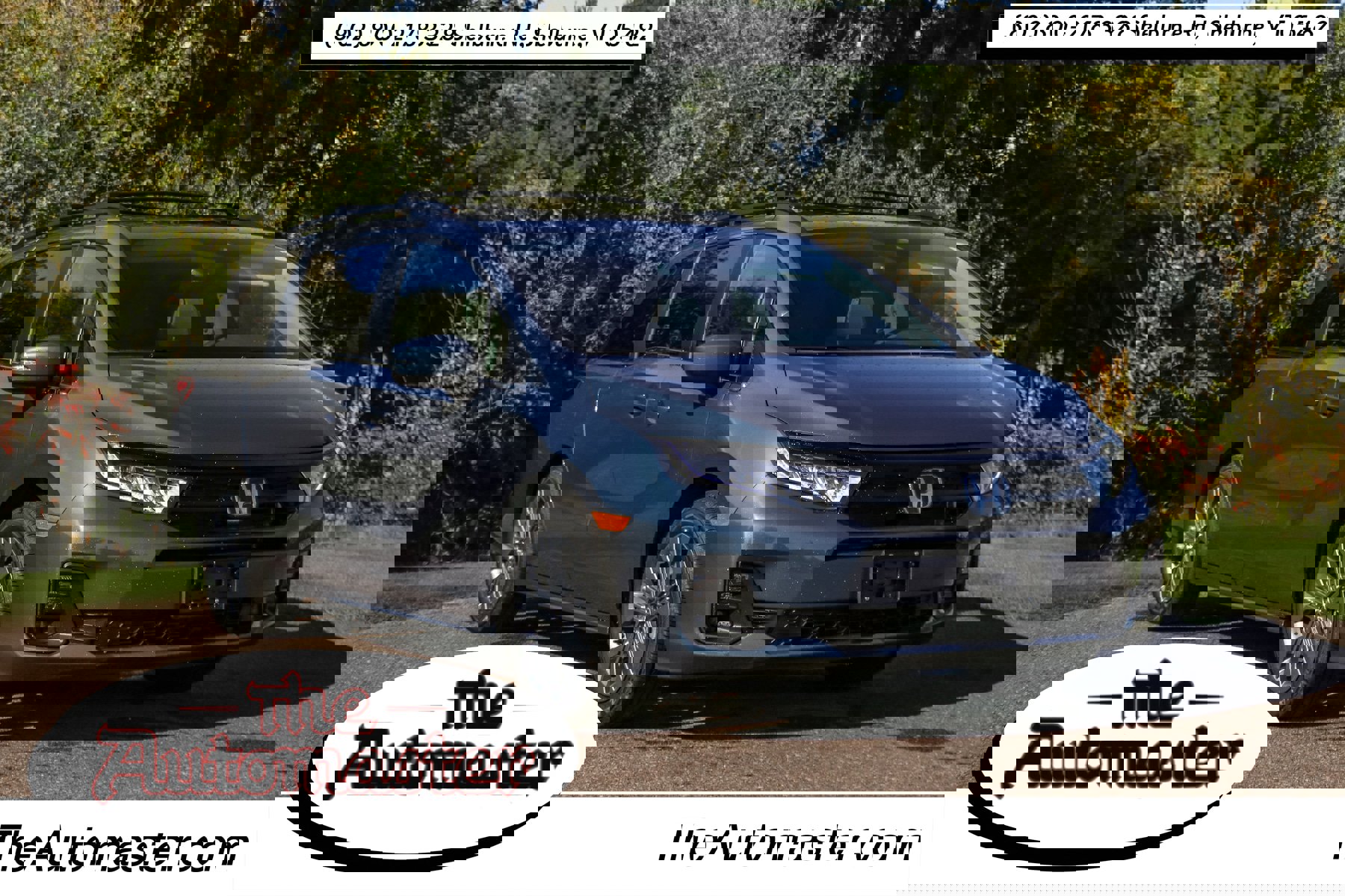 New 2026 Honda Odyssey Touring