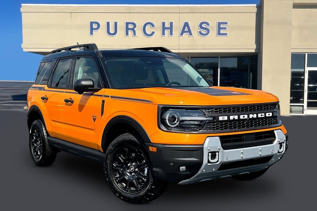 New 2026 Ford Bronco Sport Badlands w/ Badlands Tech Package
