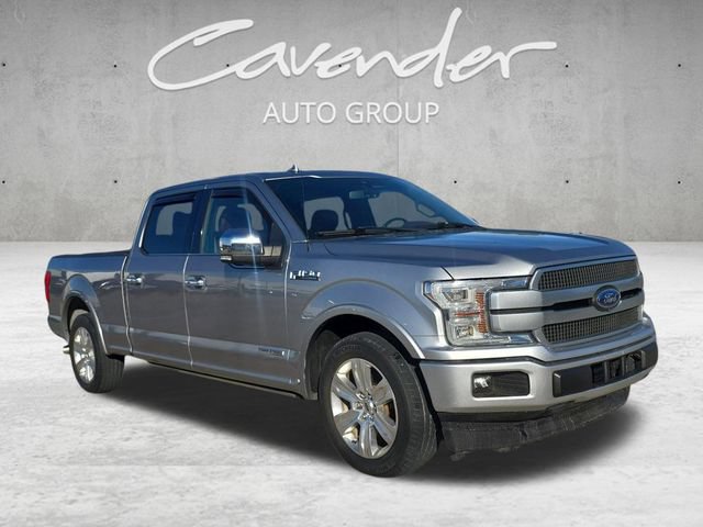 Used 2020 Ford F150 Platinum w/ Equipment Group 701A Luxury RWD video 2
