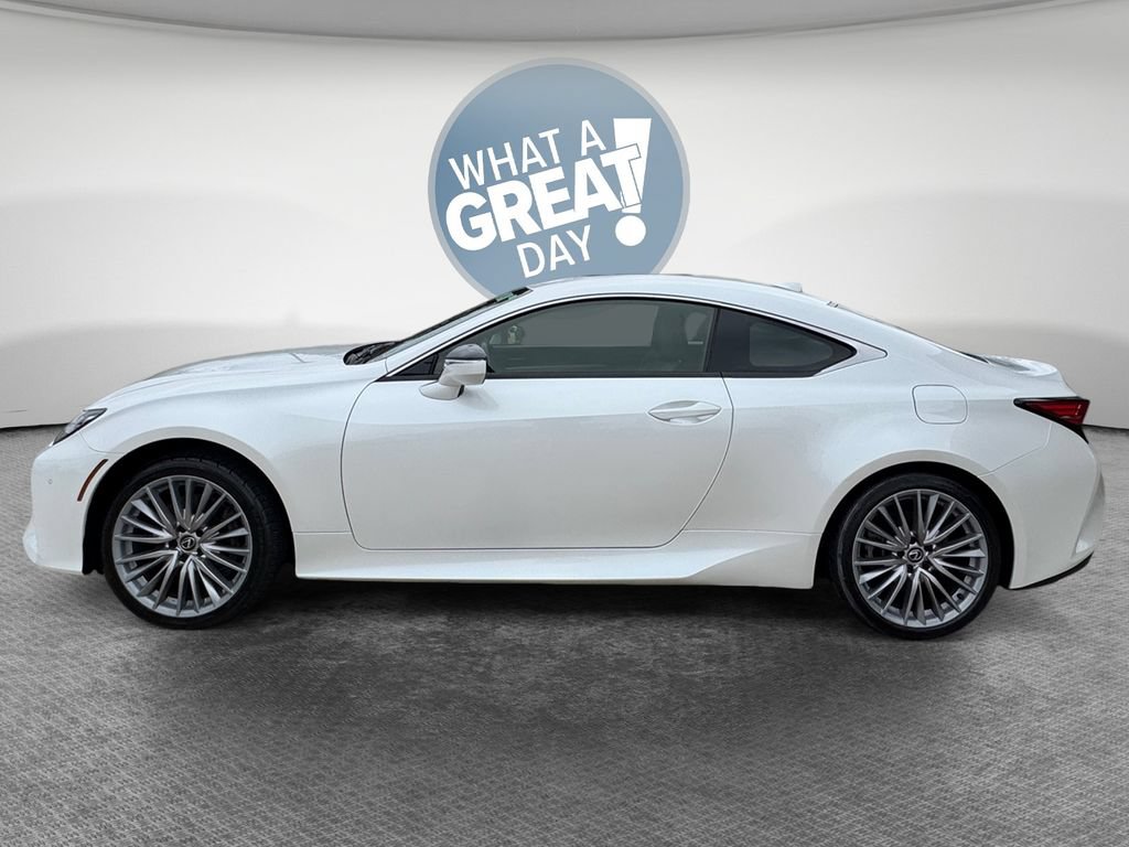 Used 2024 Lexus RC 300 AWD w/ Navigation Package image 7