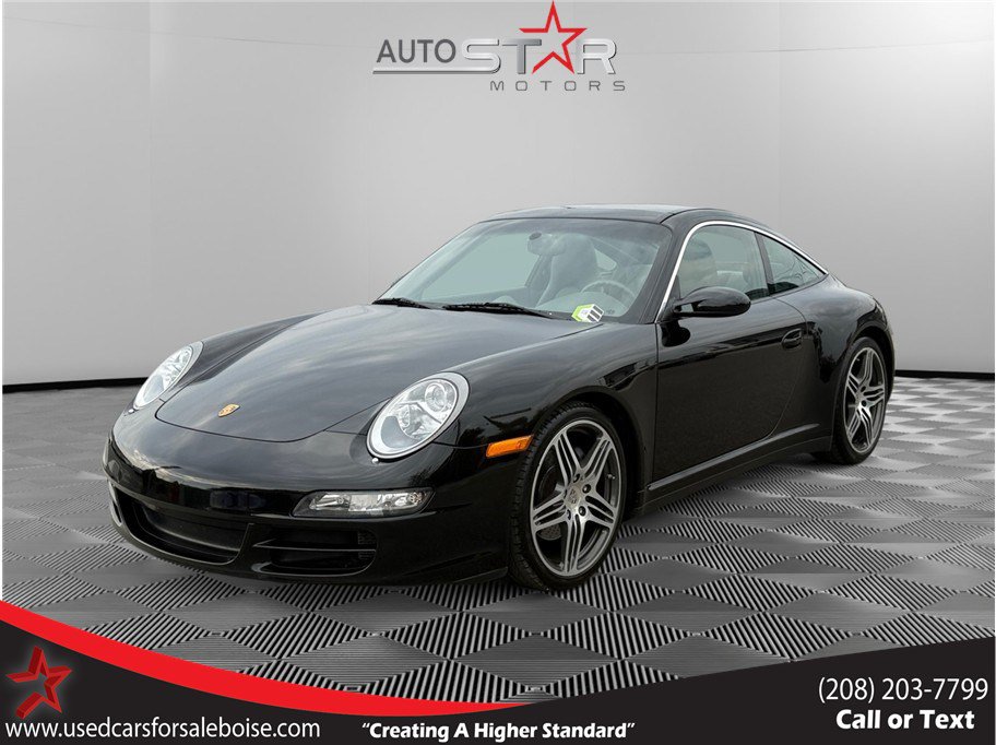 Used 2007 Porsche 911 Targa 4