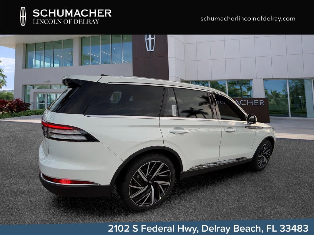 New 2027 Lincoln Aviator Reserve AWD/4WD image 7