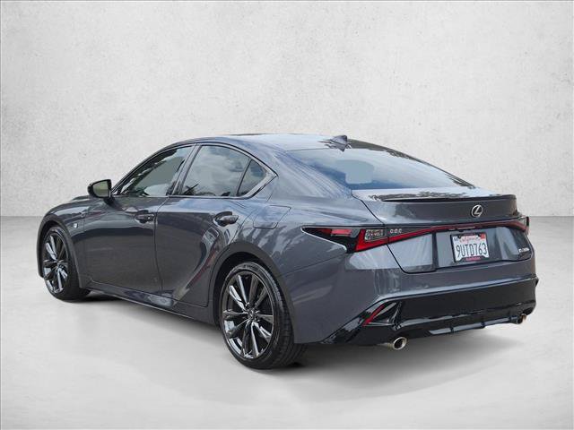 Certified 2025 Lexus IS 350 F Sport w/ Navigation Package RWD image 9