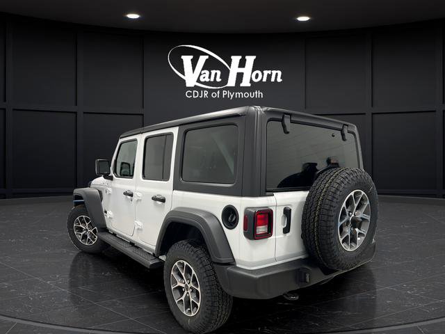 New 2026 Jeep Wrangler Sport S image 5