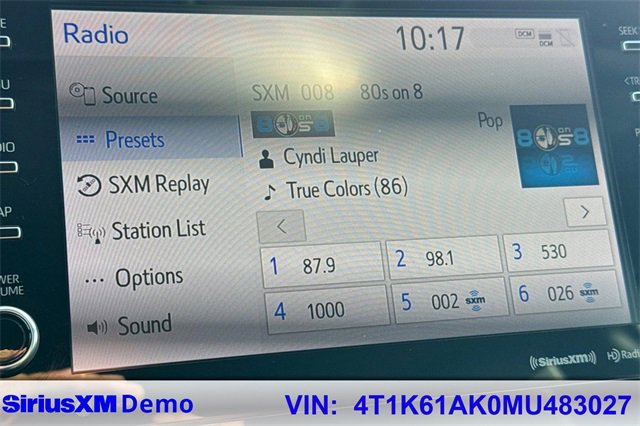 Used 2021 Toyota Camry XSE image 56