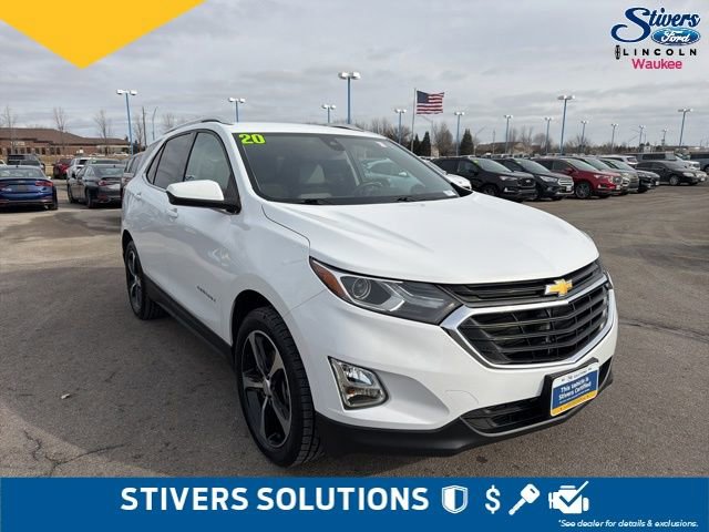 Used 2020 Chevrolet Equinox LT image 3