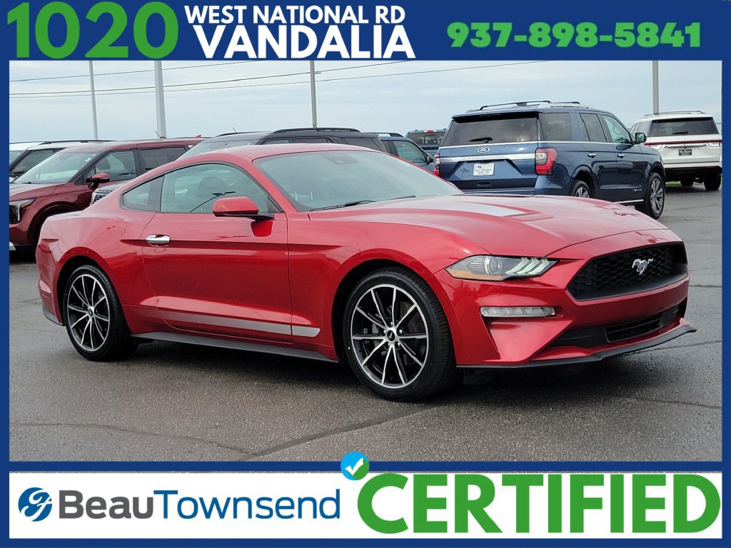 Used 2021 Ford Mustang Coupe w/ Equipment Group 101A