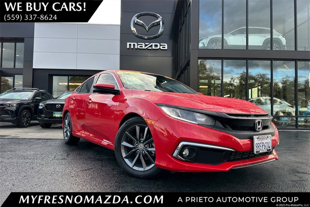 Used 2020 Honda Civic EX