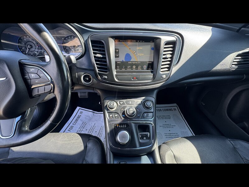 Used 2015 Chrysler 200 S w/ Navigation & Sound Group I FWD image 16