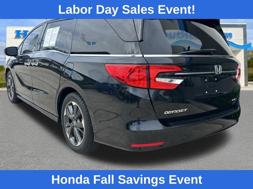 Used 2022 Honda Odyssey Elite image 7