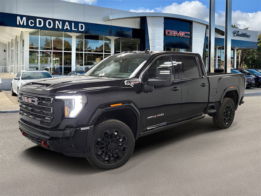 New 2025 GMC Sierra 2500 AT4 w/ AT4 Premium Plus Package