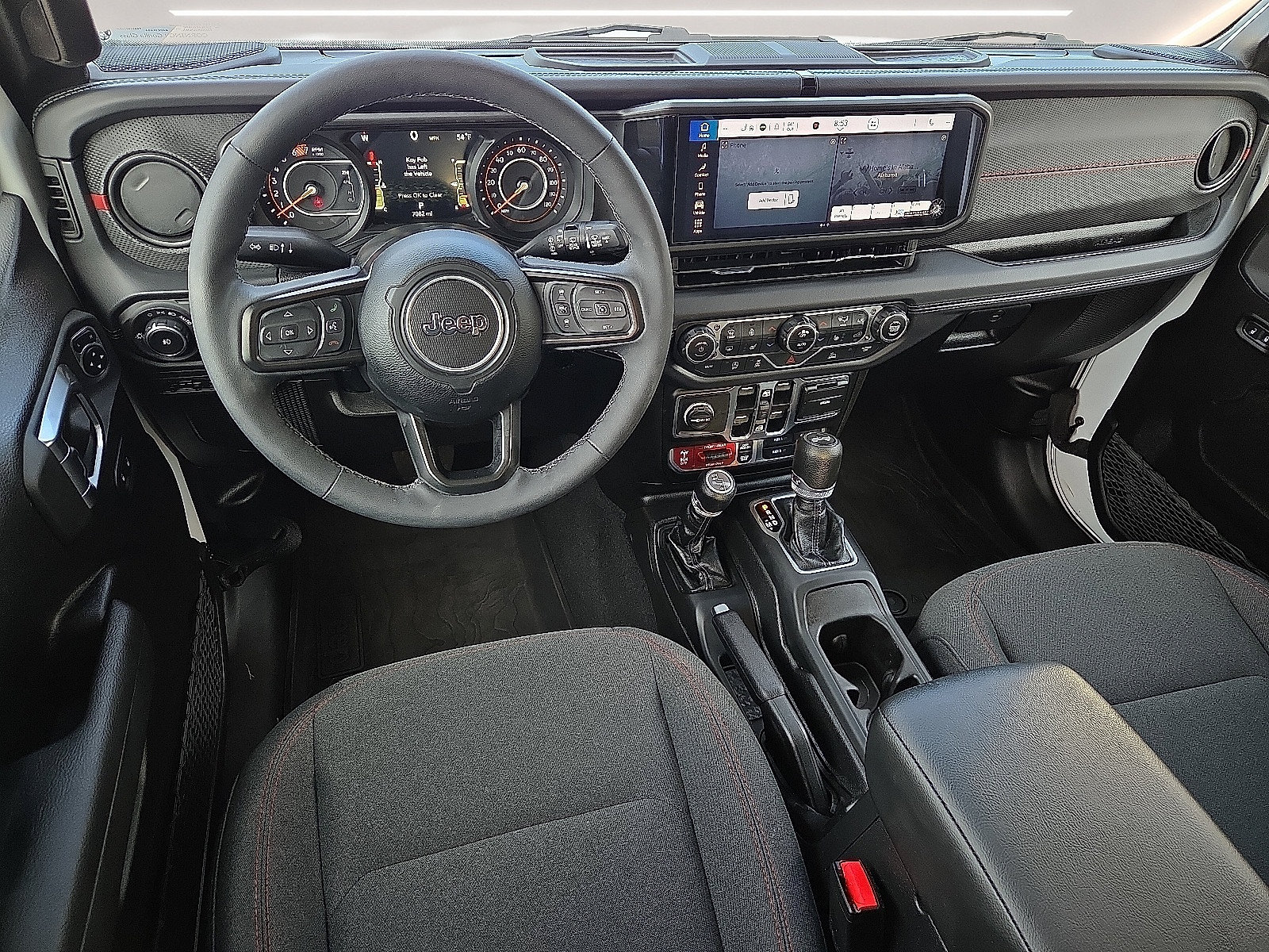 Used 2025 Jeep Wrangler Unlimited Rubicon w/ Convenience Group AWD/4WD image 11