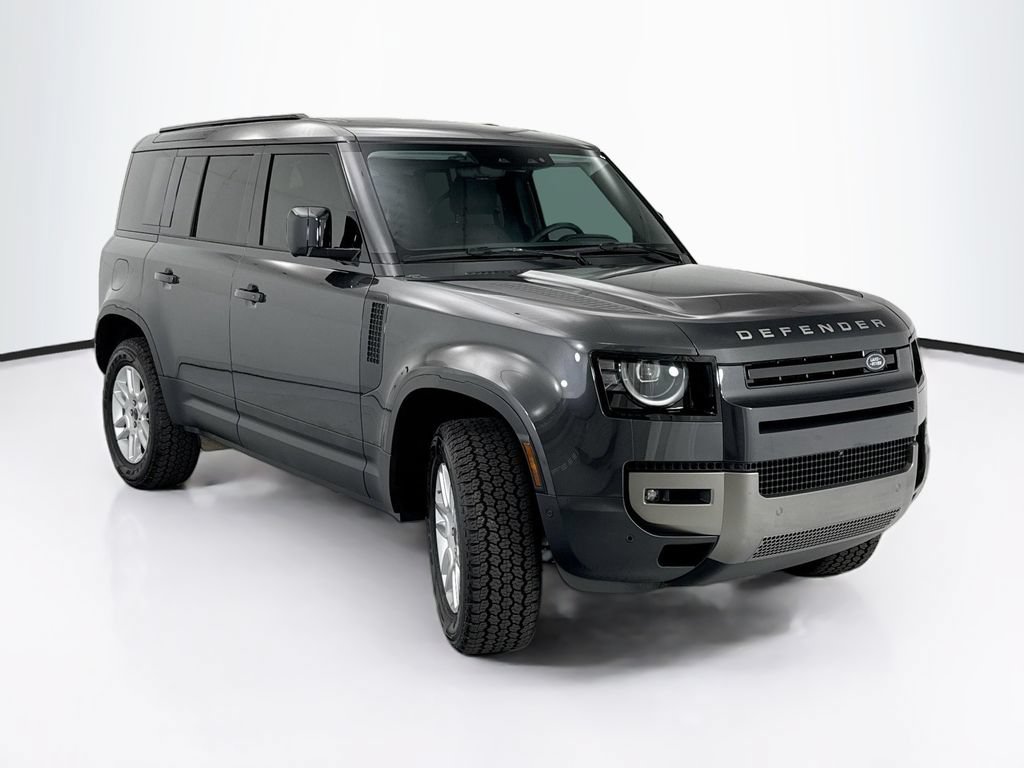 Certified 2026 Land Rover Defender 110 S AWD/4WD image 3