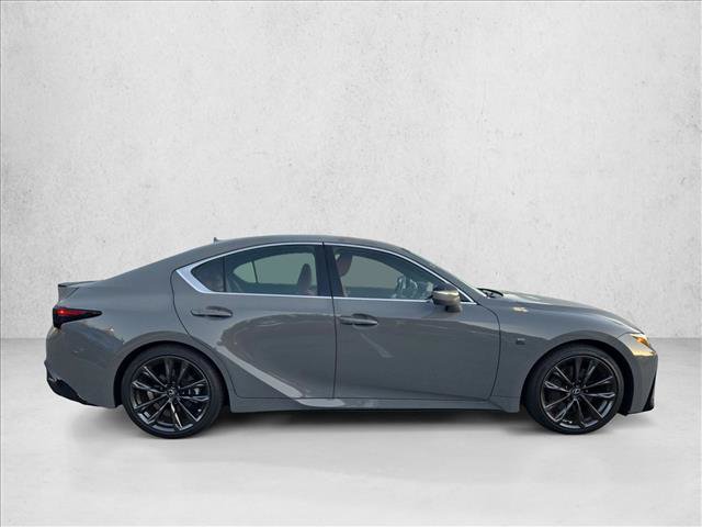 Used 2025 Lexus IS 350 F Sport w/ Accessory Package RWD image 4