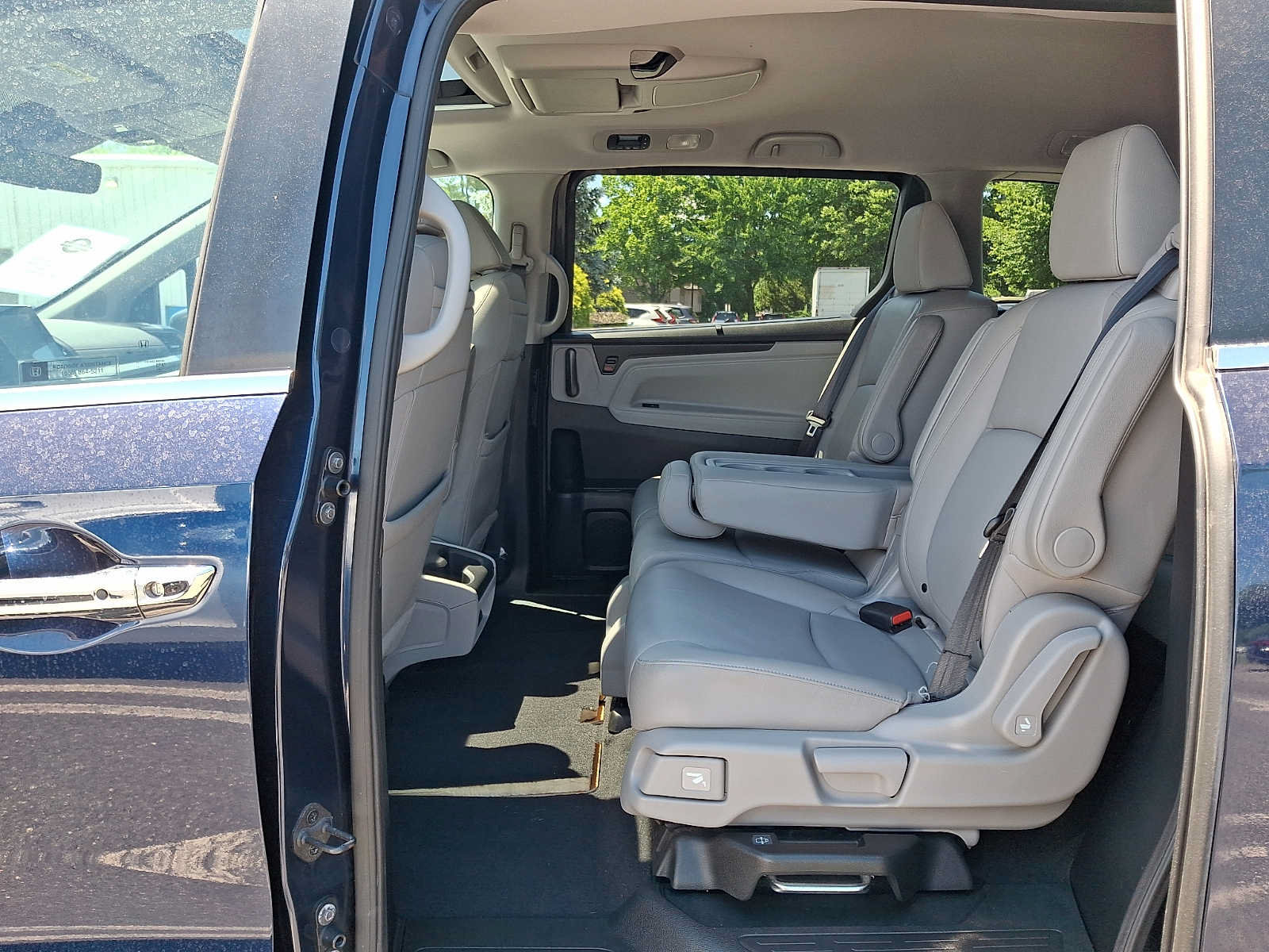 Certified 2018 Honda Odyssey EX-L image 10