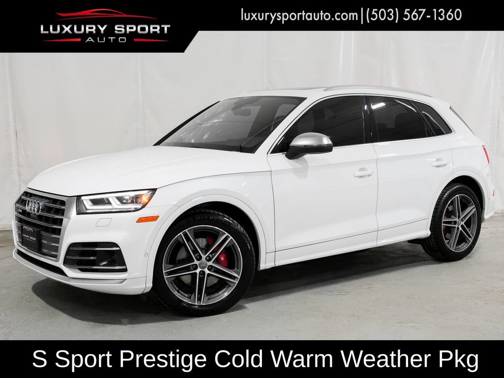 Used 2019 Audi SQ5 Prestige w/ Prestige Package AWD/4WD image 1