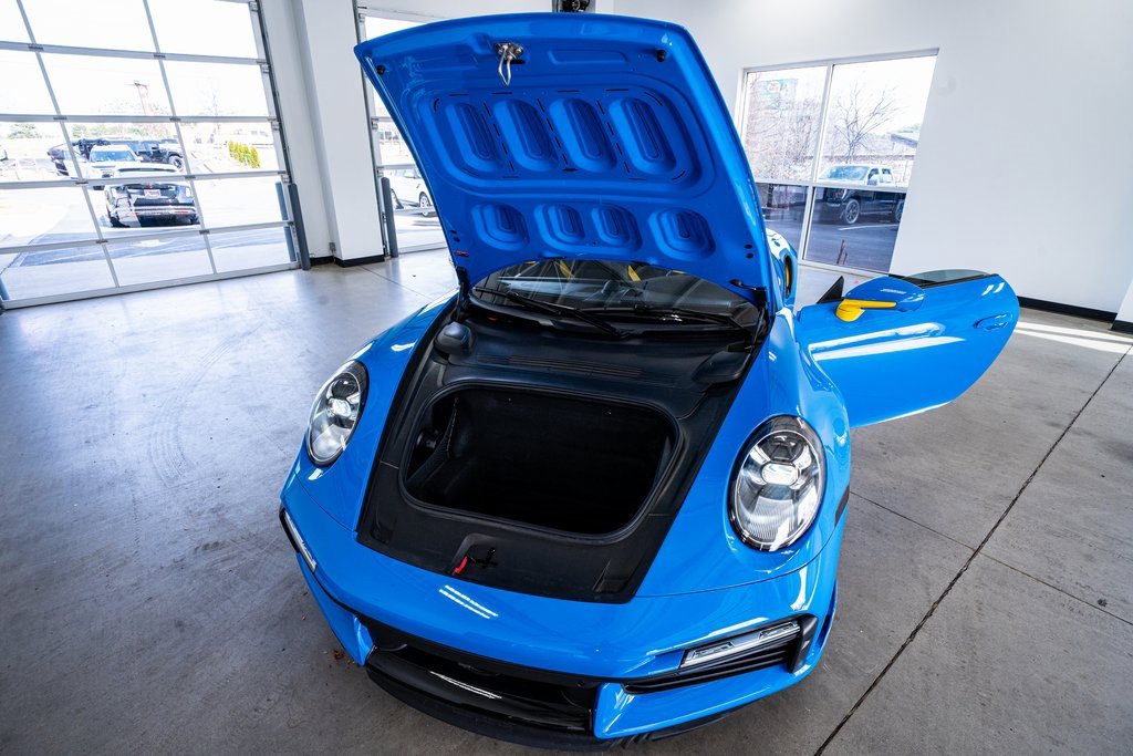 Used 2022 Porsche 911 Turbo S image 64