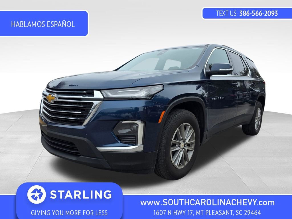 Certified 2023 Chevrolet Traverse LT image 1