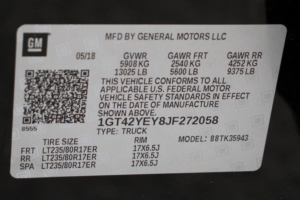 Used 2018 GMC Sierra 3500 Denali w/ Duramax Plus Package image 45