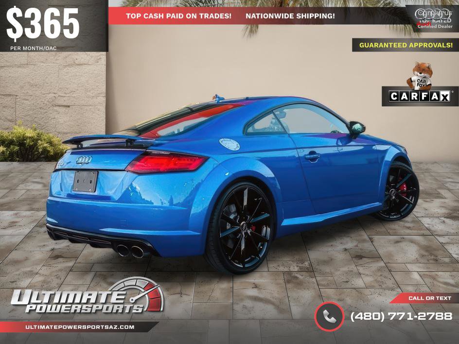 Used 2018 Audi TTS 2.0T Coupe AWD/4WD image 20