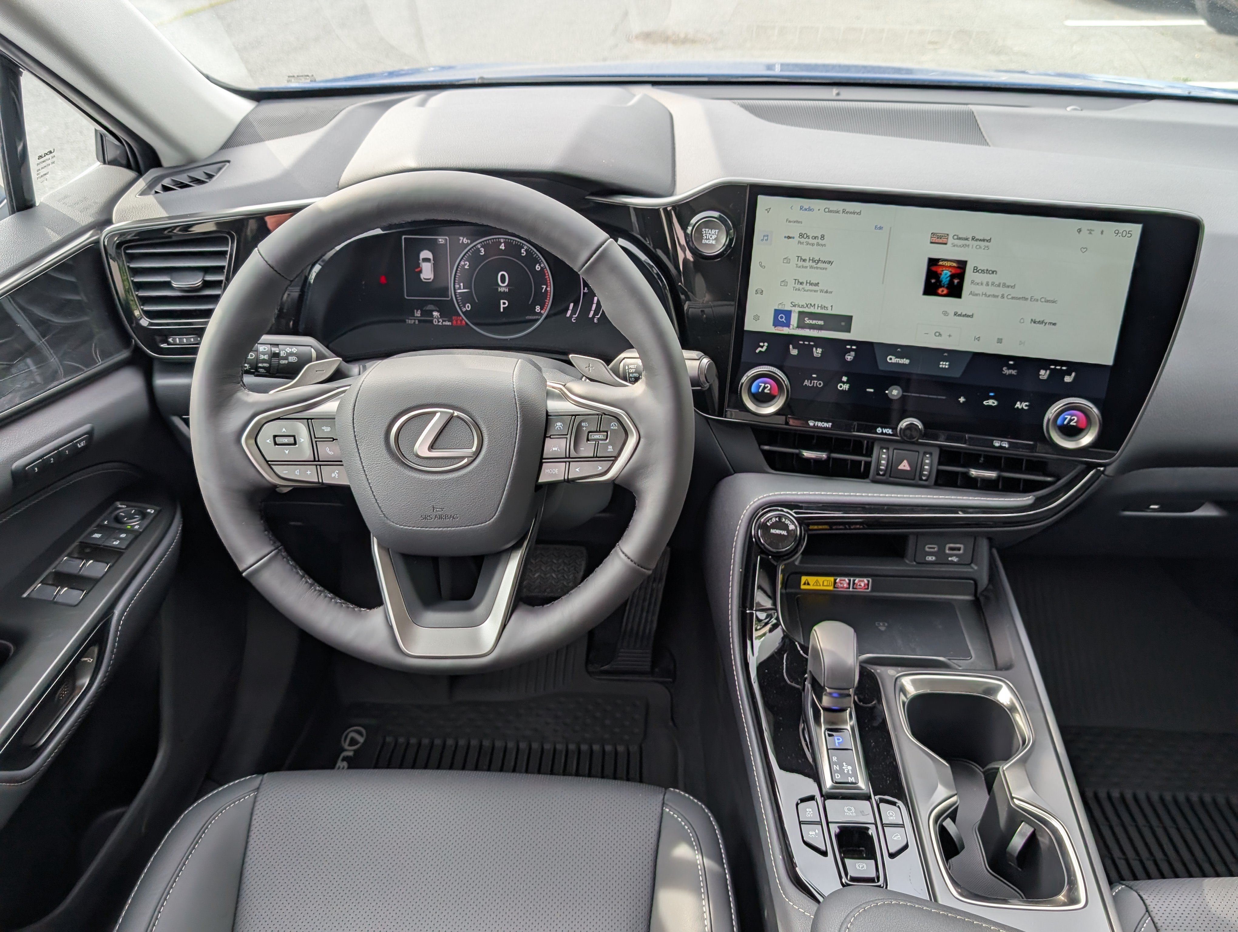 New 2026 Lexus NX 350 AWD w/ Premium Package image 12