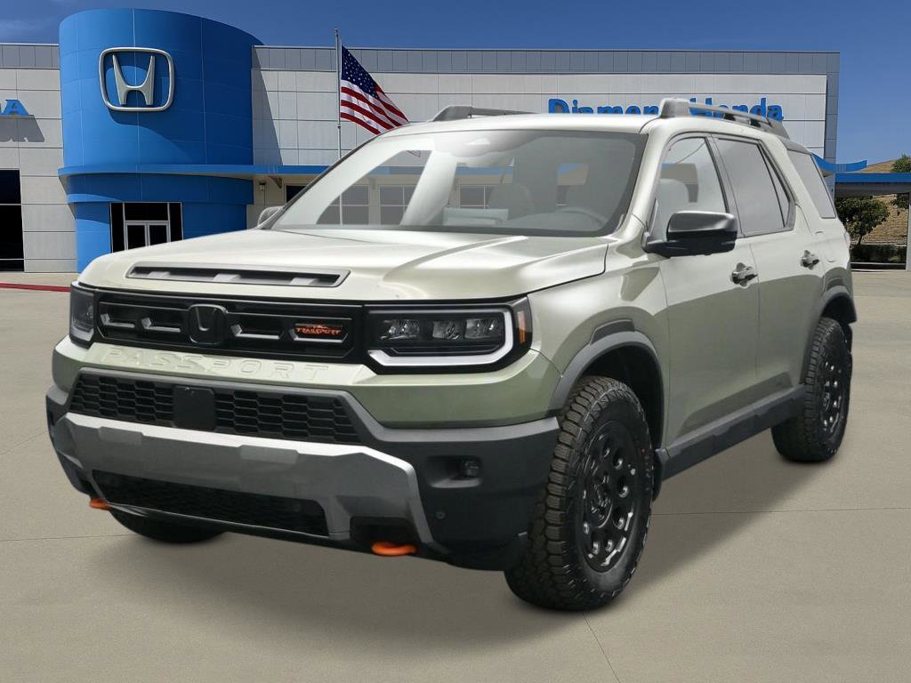 New 2026 Honda Passport TrailSport Elite video 1