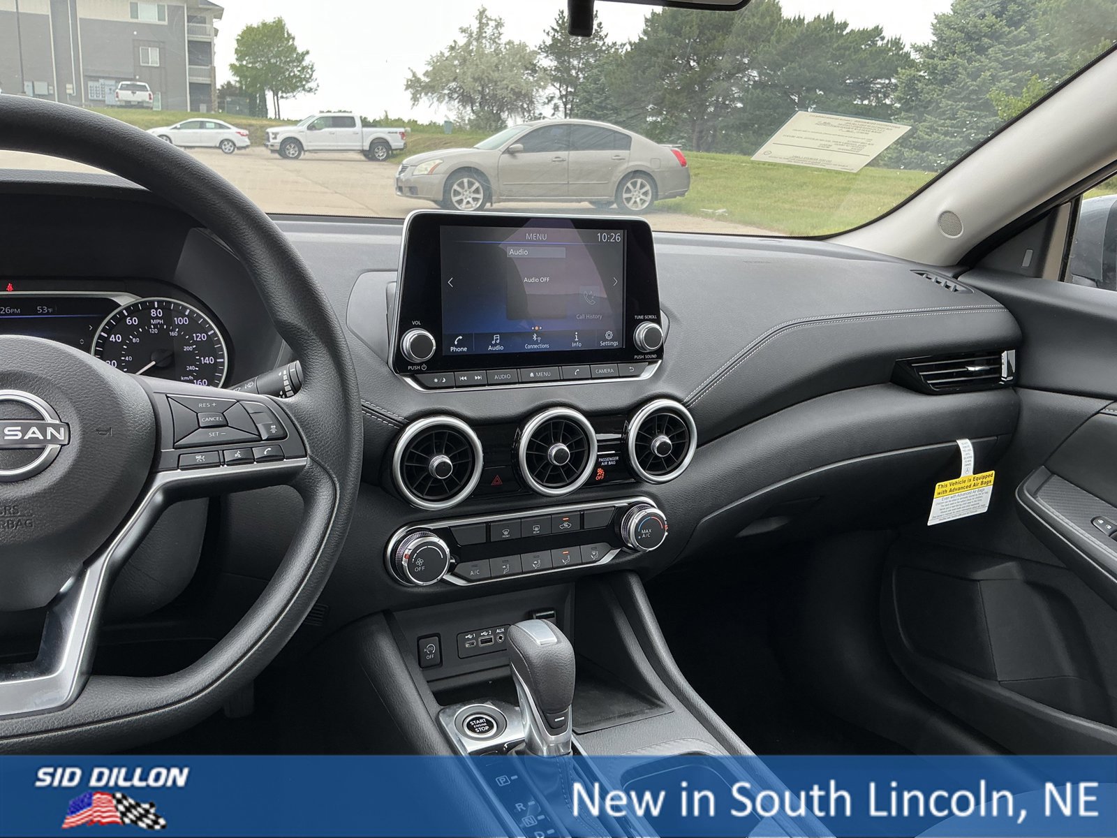 New 2025 Nissan Sentra SV w/ Trunk Package image 7