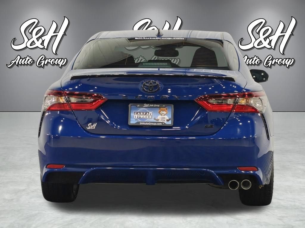 Used 2023 Toyota Camry SE w/ Convenience Package FWD image 18