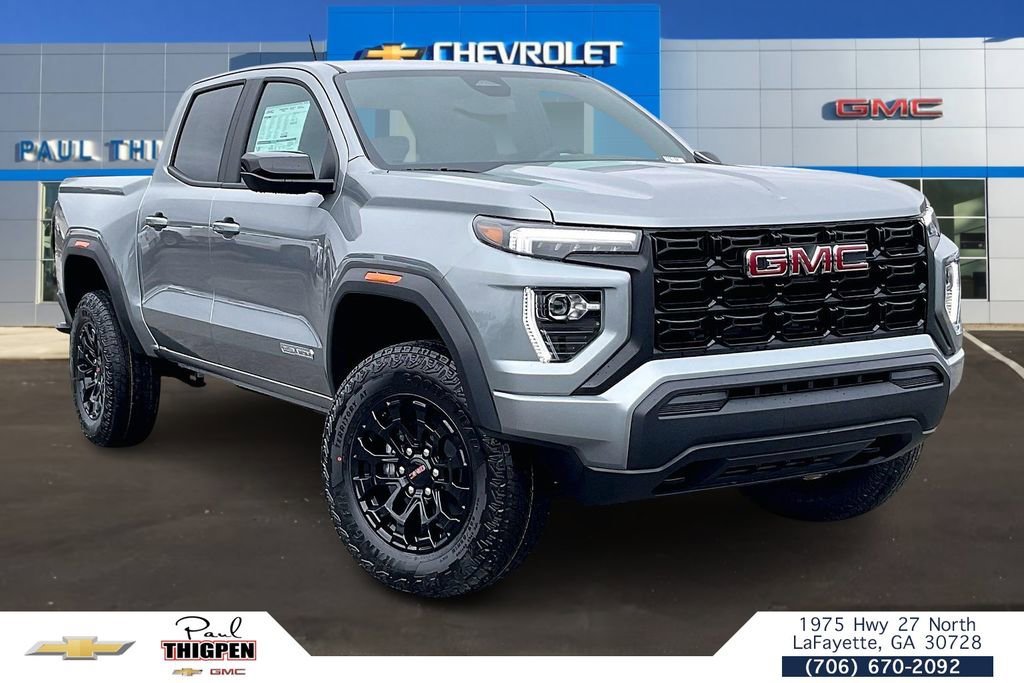 New 2026 GMC Canyon Elevation