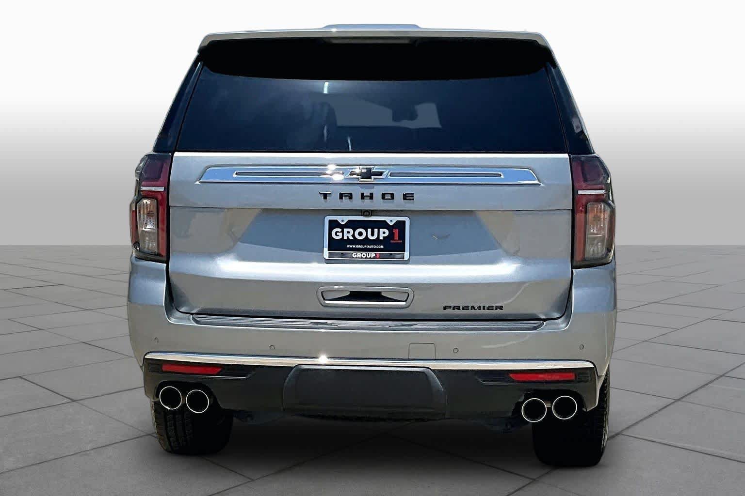 Used 2023 Chevrolet Tahoe Premier w/ Max Trailering Package RWD image 5