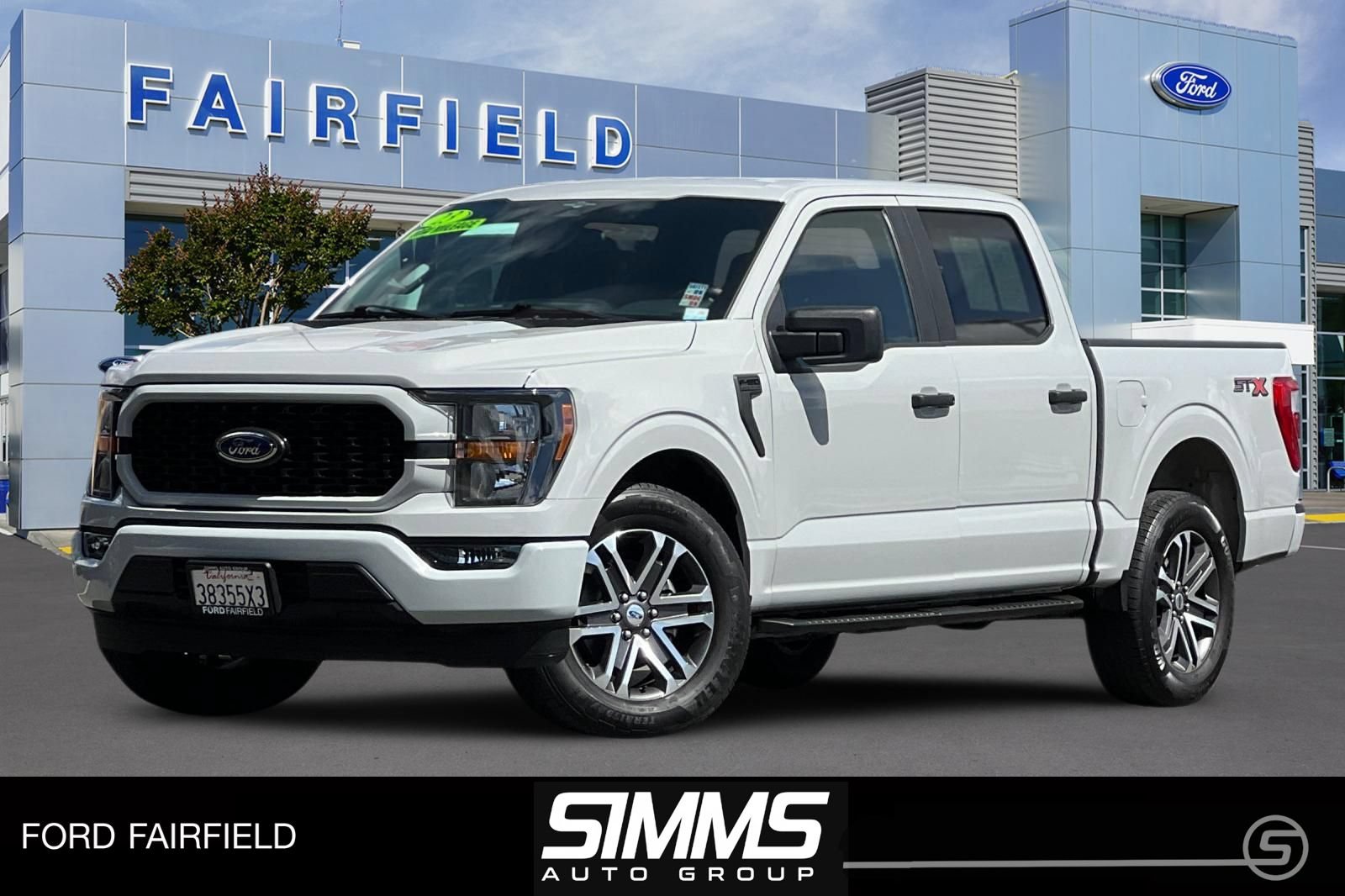 Certified 2023 Ford F150 XL w/ STX Appearance Package RWD image 1