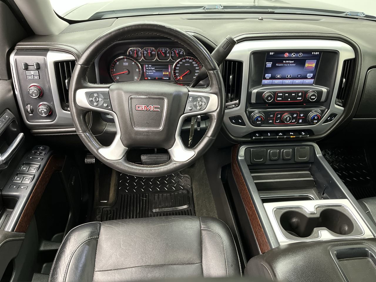 Used 2015 GMC Sierra 1500 SLT w/ SLT Crew Cab Value Package AWD/4WD image 15