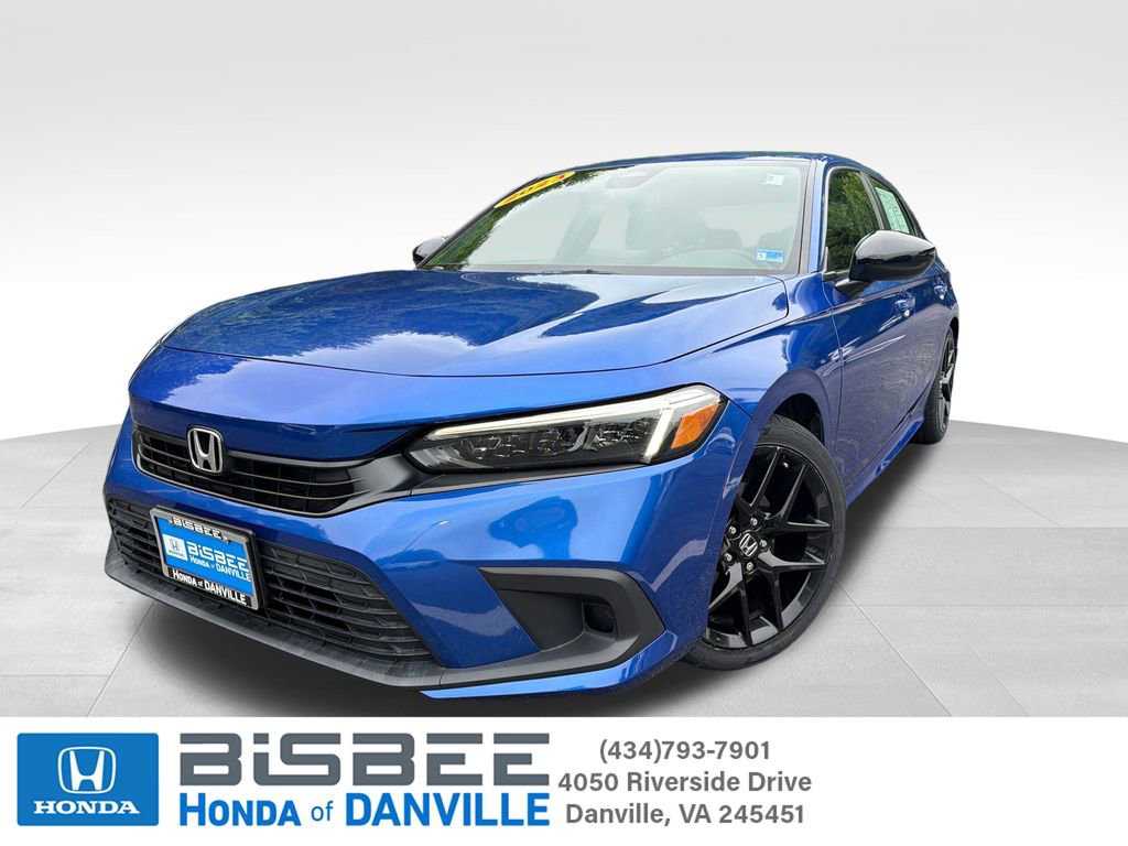 Used 2023 Honda Civic Sport