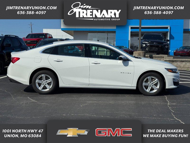 Used 2024 Chevrolet Malibu LS w/ Driver Confidence Package video 1