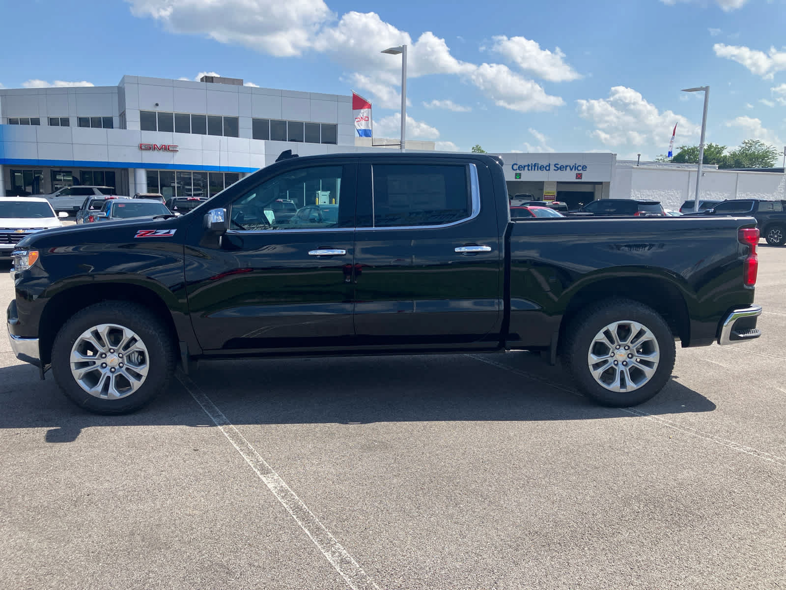 New 2026 Chevrolet Silverado 1500 LTZ AWD/4WD image 4