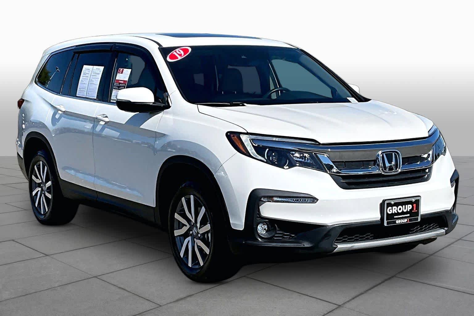 Used 2019 Honda Pilot EX-L image 2