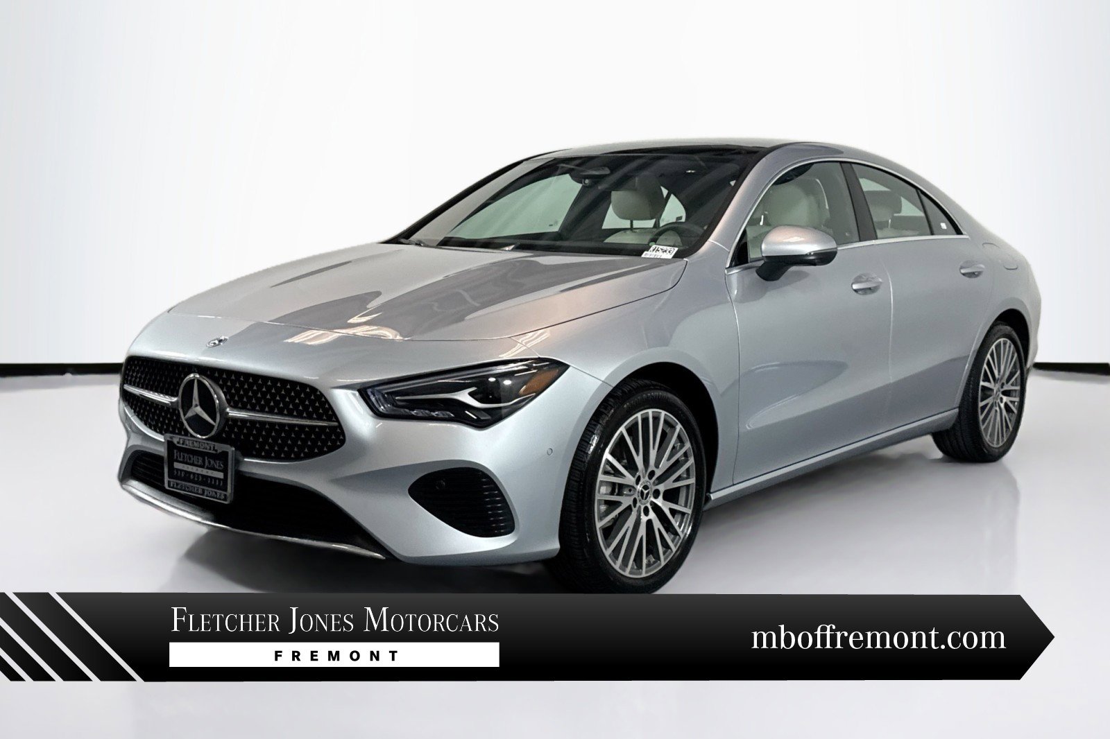 Certified 2026 Mercedes-Benz CLA 250 image 1