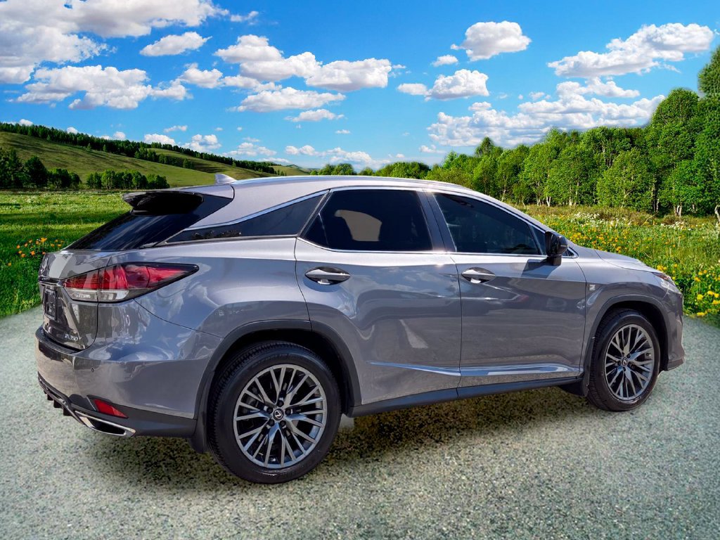Used 2022 Lexus RX 350 F Sport w/ Accessory Package AWD/4WD image 6