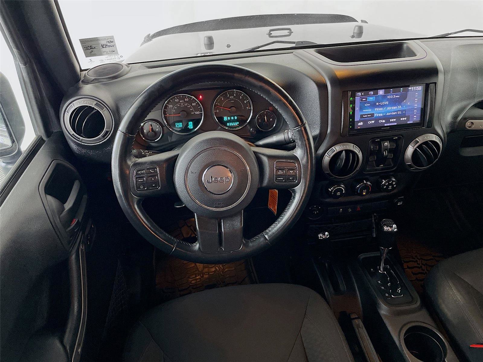 Used 2016 Jeep Wrangler Unlimited Sport w/ Quick Order Package 24S image 22