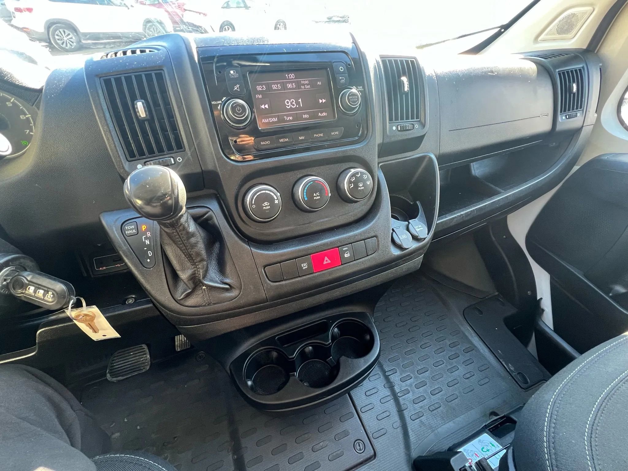 Used 2021 RAM ProMaster 2500 w/ Interior LED Lighting Group FWD image 23