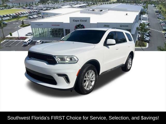 Certified 2022 Dodge Durango SXT AWD/4WD image 2
