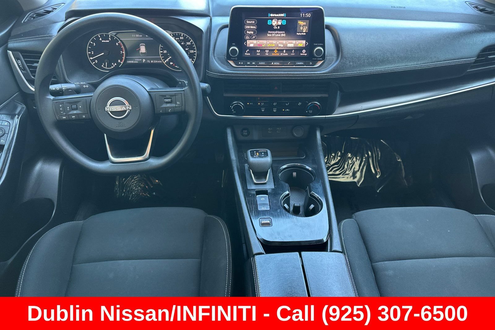 Used 2024 Nissan Rogue S FWD image 16