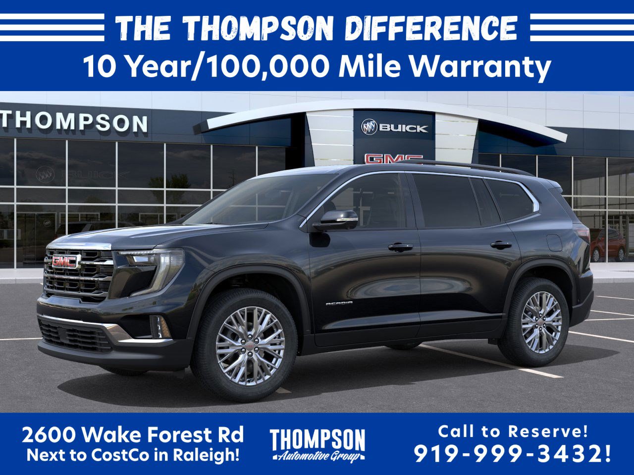 New 2025 GMC Acadia Elevation w/ Elevation Premium Package FWD image 3